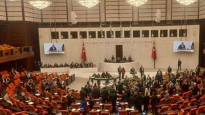 TBMM Genel Kurulu'nda bütçe görüşmeleri