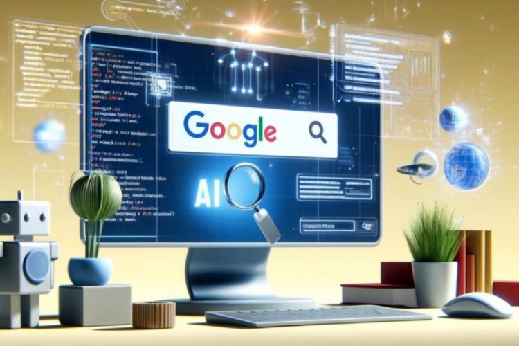 Google Arama’ya yeni özellik Google Arama Yapay Zeka
