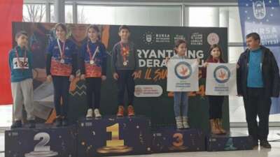 İnegöl Belediyespor Oryantiringde kürsüyü kimseye bırakmadı