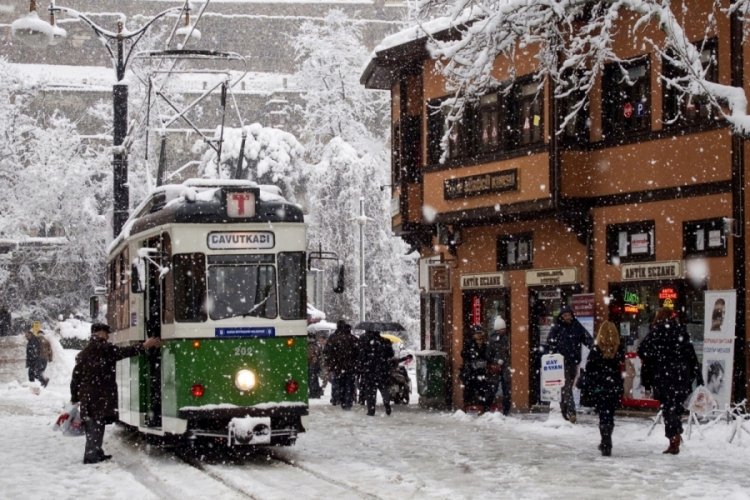 Bursa’ya kar geliyor; Bu tarihlere dikkat…