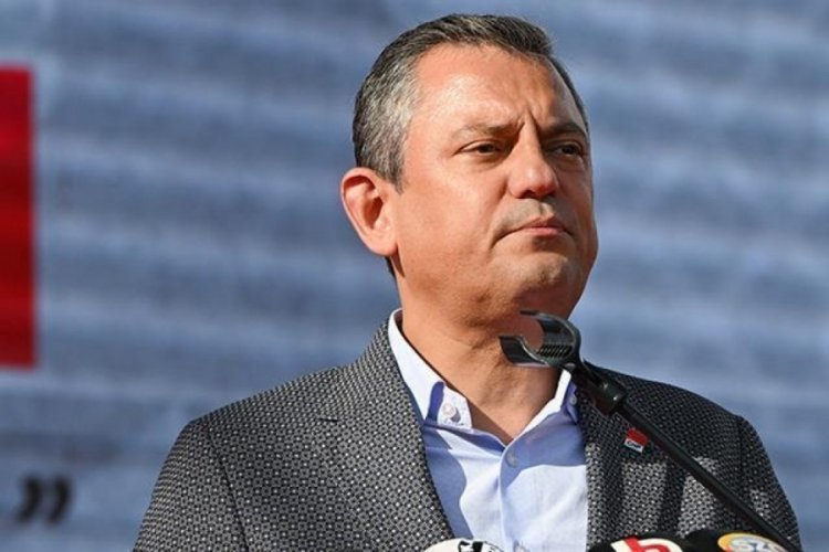 Özgür Özel’den yeni yıl mesajı CHP Genel Başkanı Özgür