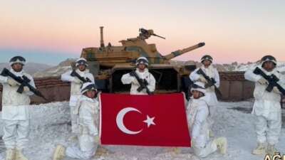 Mehmetçik’ten yeni yıl mesajı