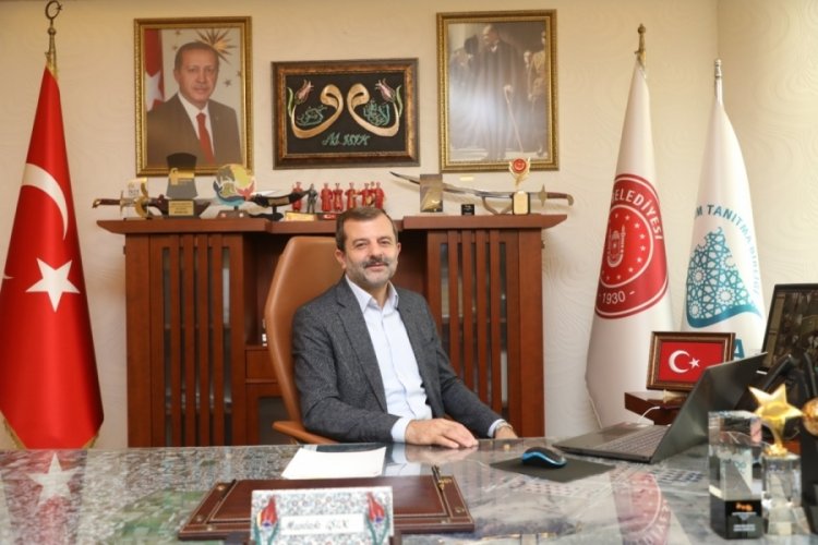 Gürsu Belediye Başkanı Mustafa Işık,