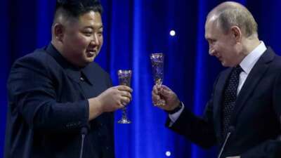 Kim’den Putin’e yeni yıl tebriği