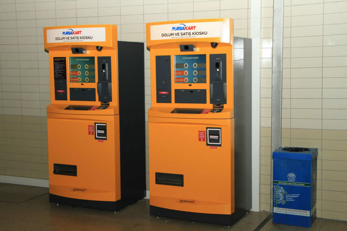 BURULAŞ; Kiosk cihazlarında 10 TL