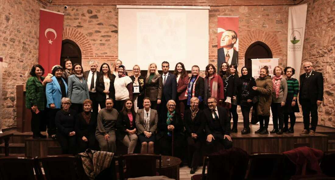 Osmangazi Belediyesi’nin Mor Salkım