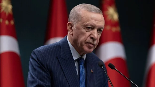Cumhurbaşkanı Recep Tayyip Erdoğan,