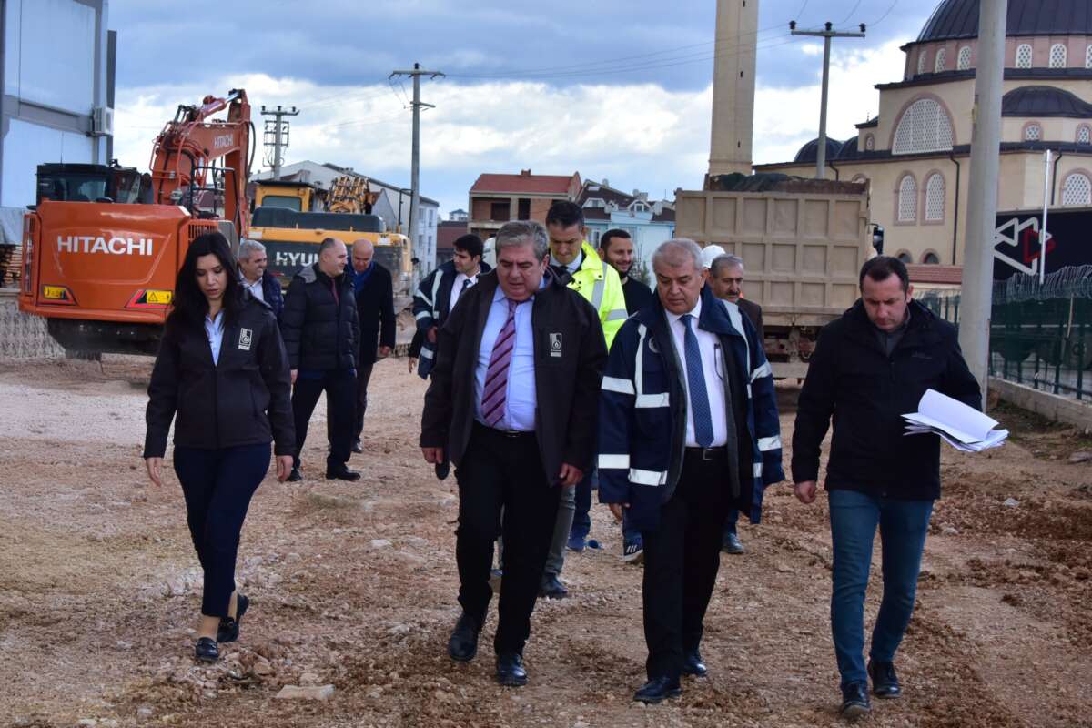 İnegöl’de her şey yolunda! Çalışmalar sürüyor