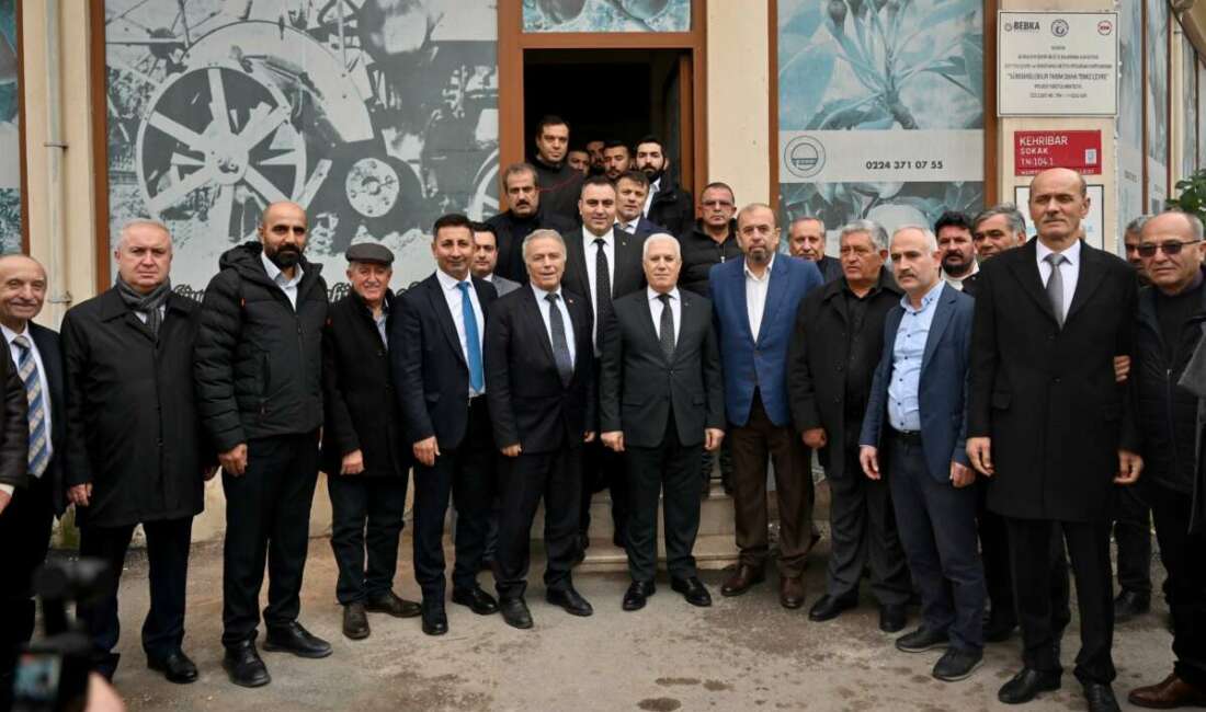 Bursa Büyükşehir Belediye Başkanı