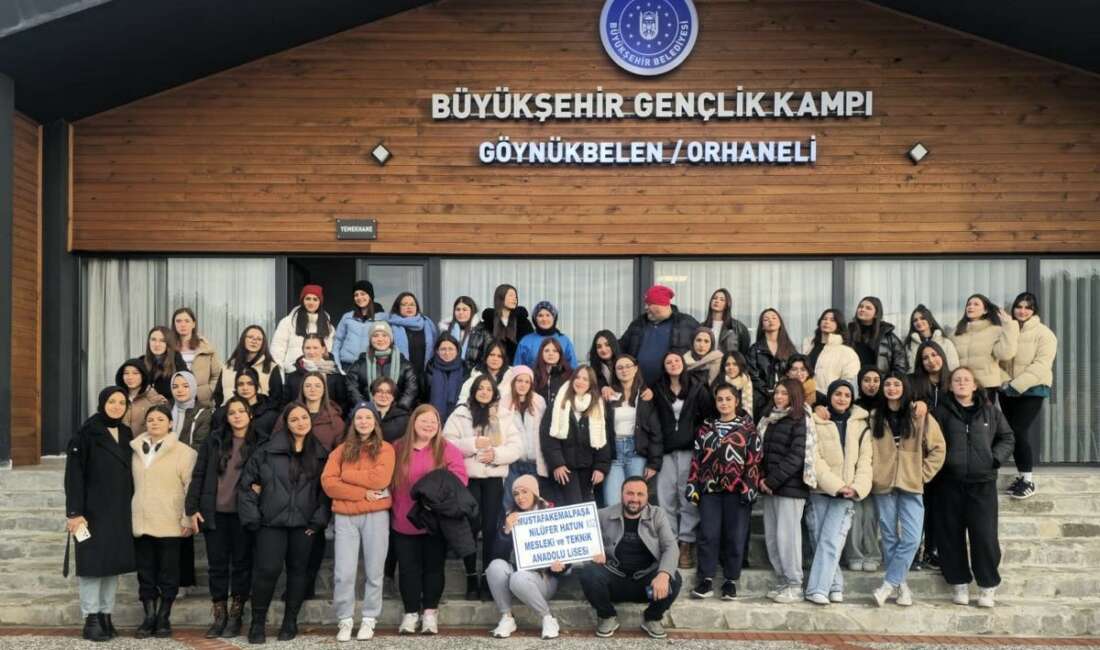 Bursa’da gençler bu kampta hem dinleniyor hem de sınava hazırlanıyor 17 ilçeden 11. ve