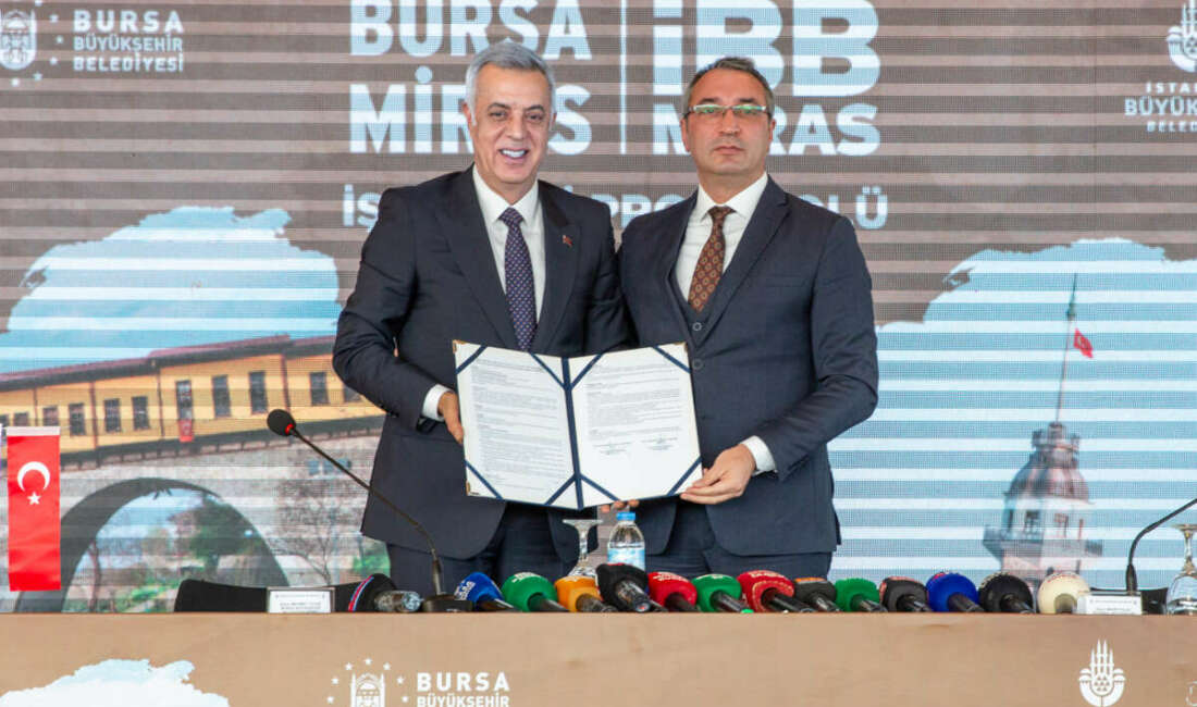 Bursa Büyükşehir Belediyesi ile