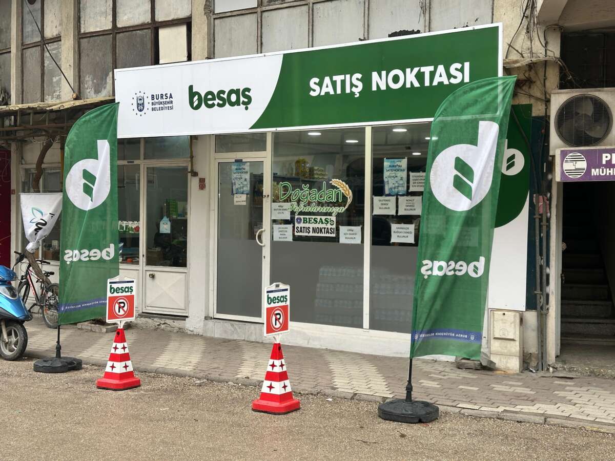 Mustafakemalpaşalılara müjde; BESAŞ artık ilçenizde…