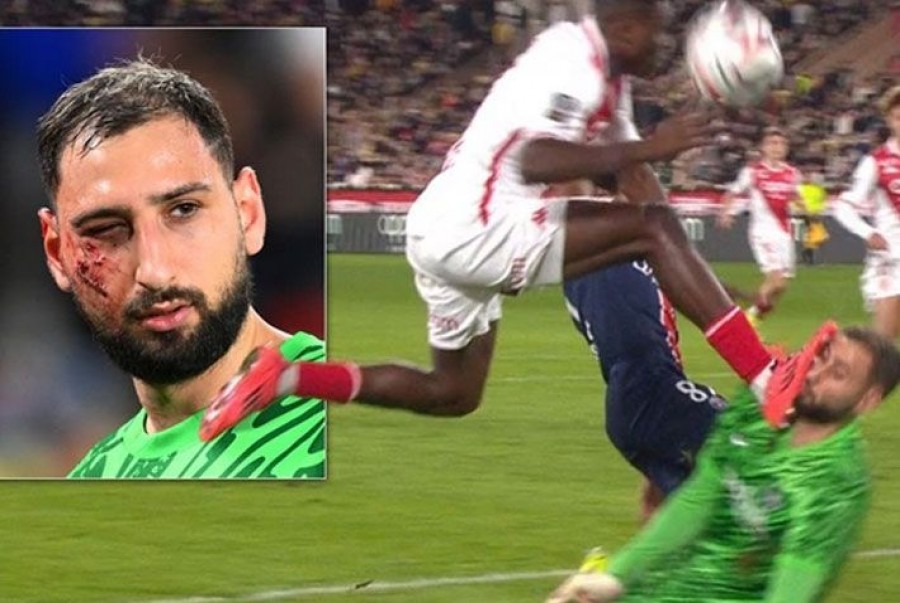 Futbol dünyası bu pozisyonu konuşuyor; Kırmızı kart çıkmadı