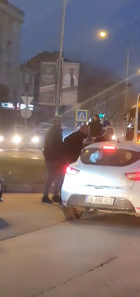 Bursa'nın İnegöl ilçesinde özel halk