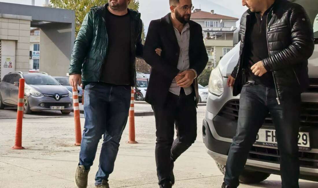 Kesinleşmiş hapis cezası bulunan kişi, yakalandı Bursa'nın İnegöl ilçesinde hırsızlık