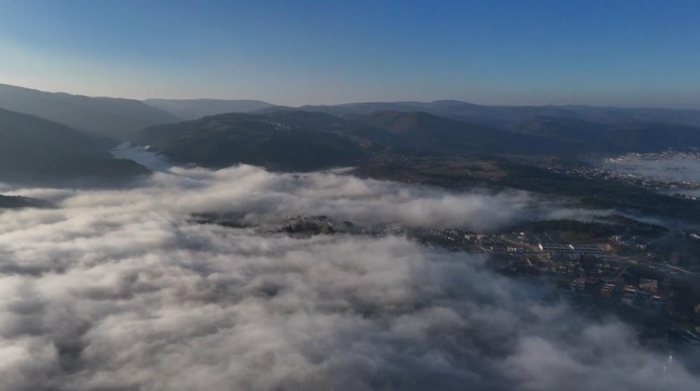 Bursa'da sabah saatlerinde etkili