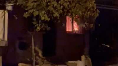 Kocaeli'nin İzmit ilçesinde, ev sahibinin