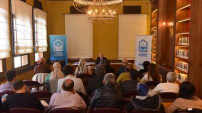 Yıldırım’da şehir ve idrak söyleşileri start aldı