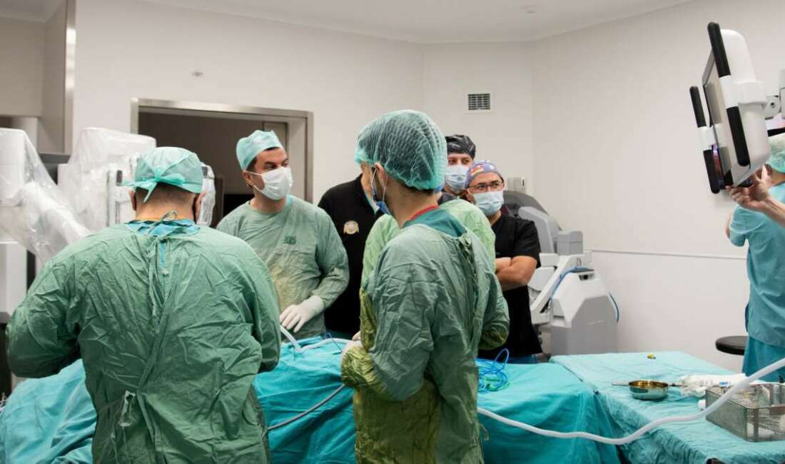 Robotik cerrahi sistemi Selçuk Üniversitesinde Bilim ve teknolojideki yenilikleri