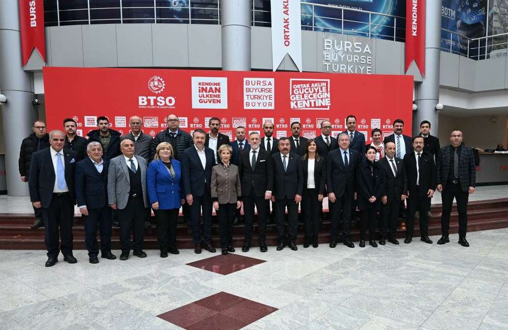 Kütahya iş dünyası temsilcileri,