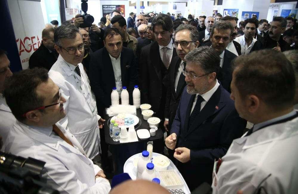 Türkiye kendi mayası ile yoğurt üretecek Tarım ve Orman Bakanı