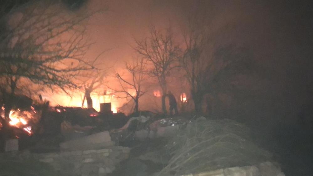 Bursa’nın Keles ilçesindeki ahşap