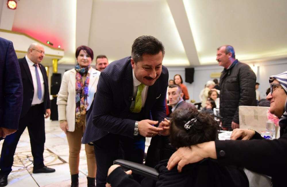 Yenişehir’deki engelli bireylerle ve