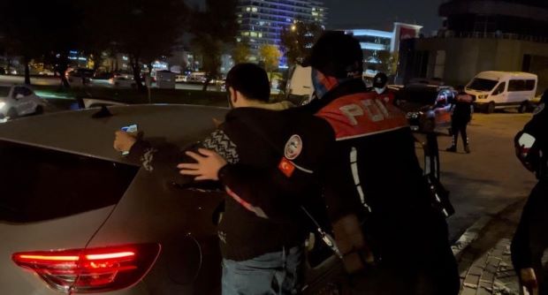 Bursa’da motosikletli polis timleri
