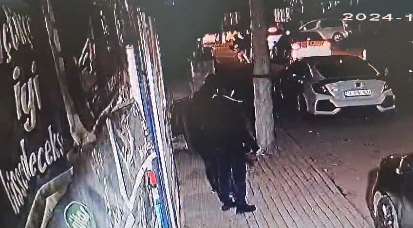 Bursa'nın İnegöl ilçesinde kavgada arkadaşını