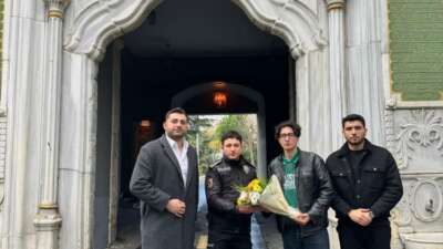 Üniversiteli Bursasporlular Derneği’nin İstanbul Temsilciliği,