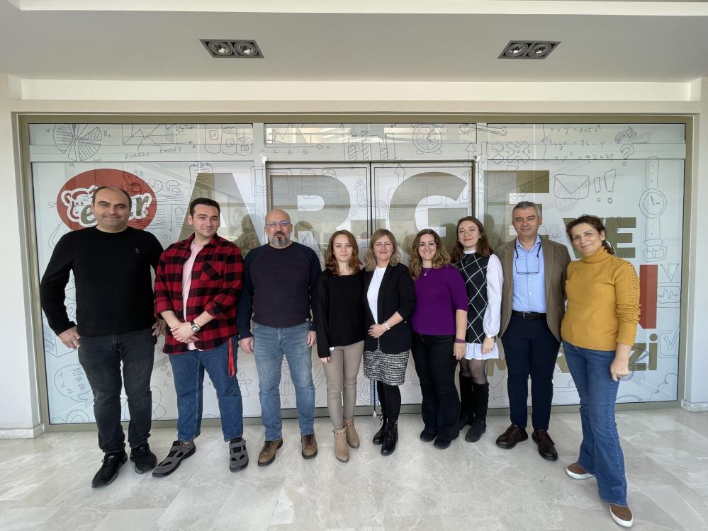 Bursa Teknik Üniversitesi doktora öğrencileri,