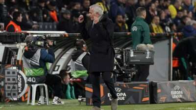 Fenerbahçe Teknik Direktörü Jose Mourinho,