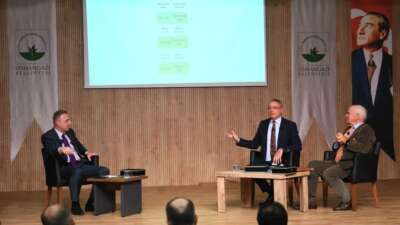 Osmangazi Belediyesi’nin düzenlediği söyleşide “Yerli