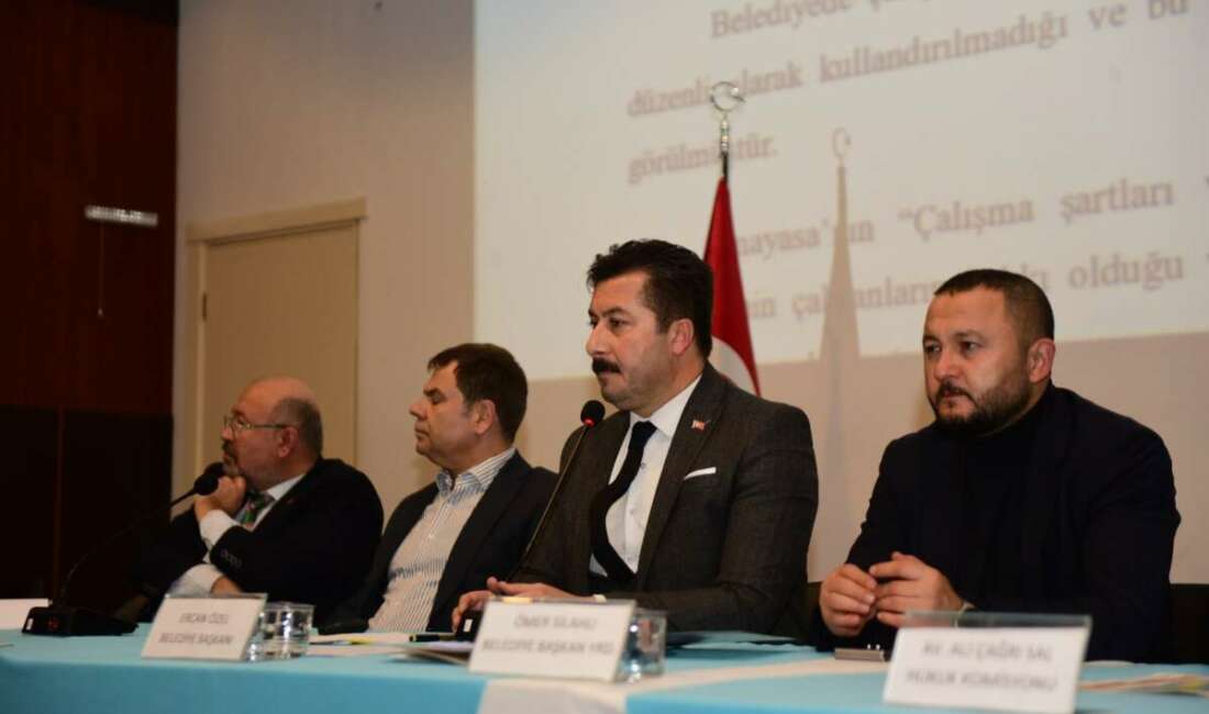 Yenişehir Belediye Başkanı Ercan