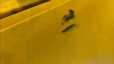 Bursa'da bir sürücü seyir halindeyken,