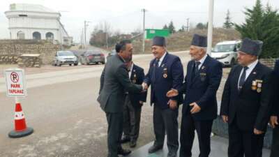 Gaziler 50 yıl sonra tekrar savaş meydanında