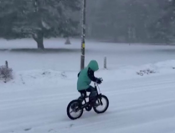 Bursa'da hava sıcaklıklarının düşmesiyle