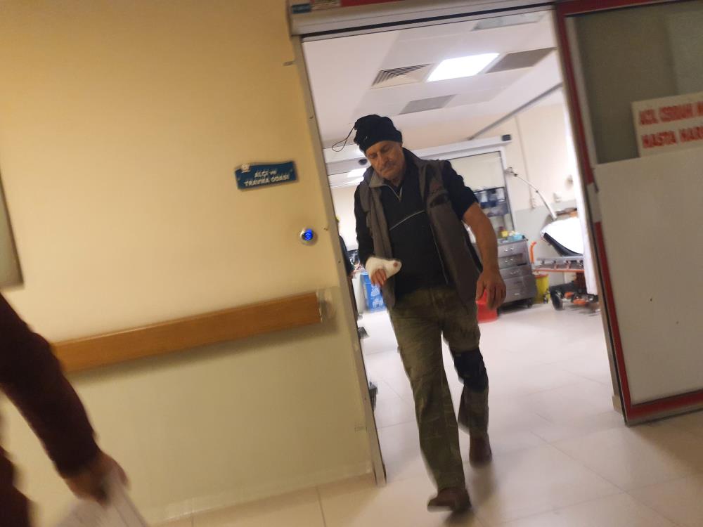 Bursa'nın İnegöl ilçesinde spiral