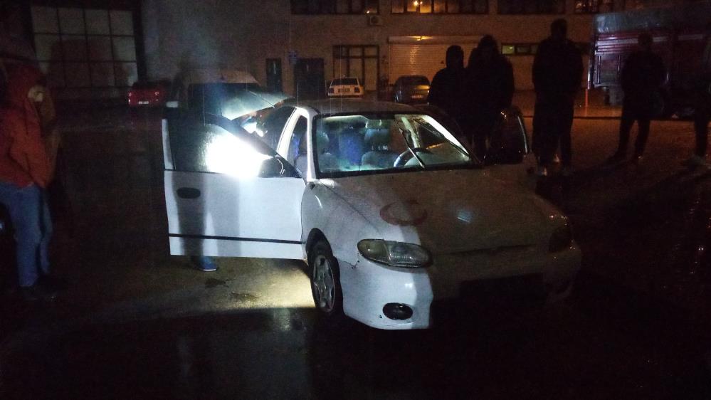 Bursa’da çaldığı araçla gününü gün etti, yakıt bitince terk etti