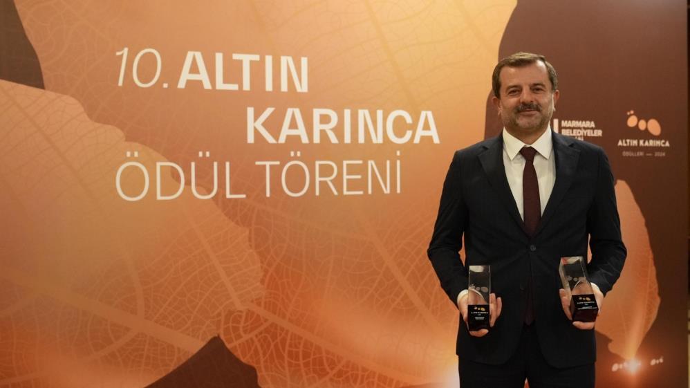 Gürsu Belediyesi'nin Altın Karınca 2024