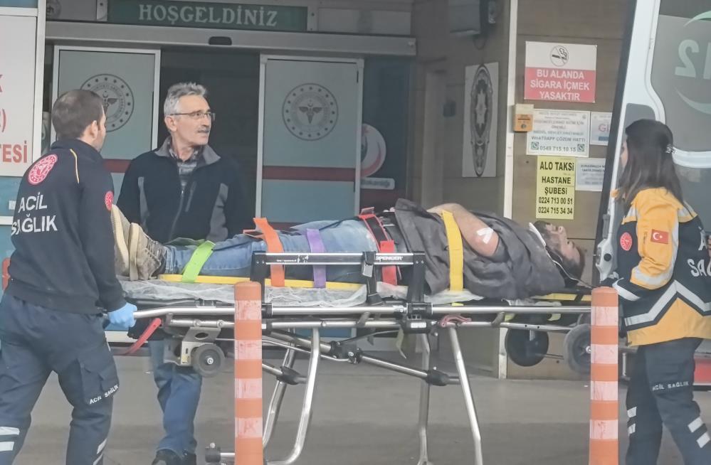 Bursa’da asansör boşluğuna düşen işçi yaralandı Bursa'nın İnegöl ilçesinde asansör