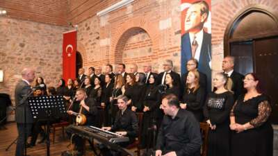 Osmangazi’de sanat dolu akşam