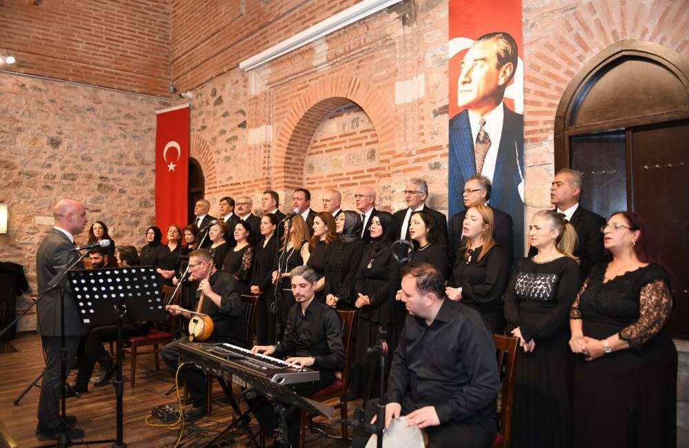 Osmangazi’de sanat dolu akşam Osmangazi Belediyesi Türk Halk