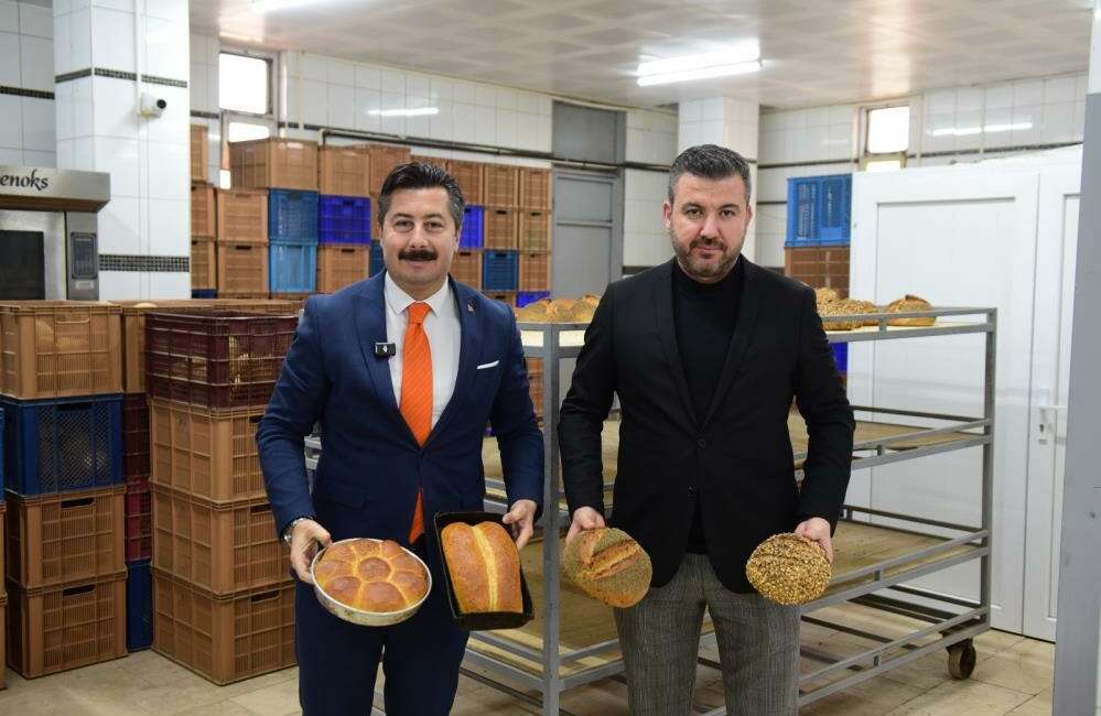 YESAŞ Ekmek fabrikasında, yeni