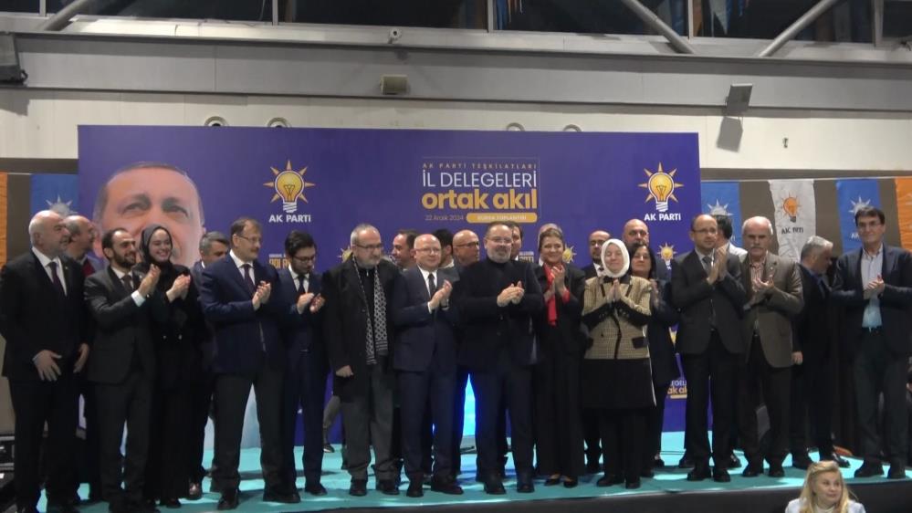 Bursa AK Parti Davut Gürkan ile devam ediyor