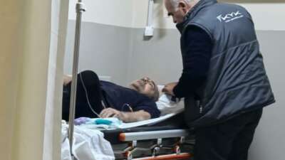 Bursa'nın İnegöl ilçesinde meydana gelen