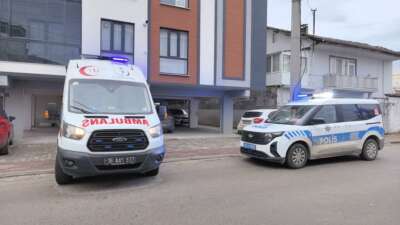 Bursa'nın İnegöl ilçesinde annesinin mama