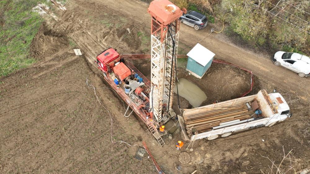 Bursa Büyükşehir Belediyesi susuzluk soruna çareyi böyle oldu