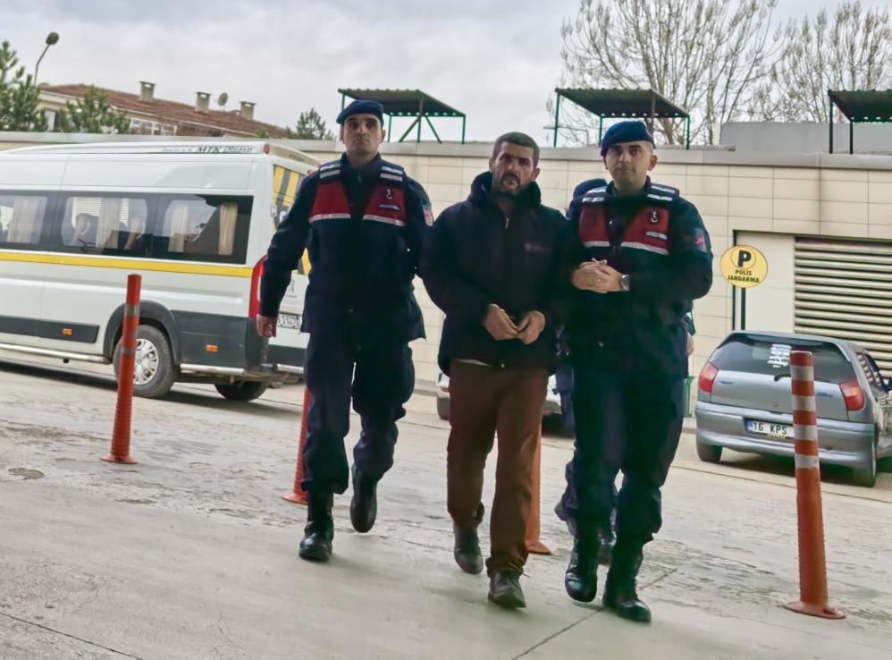 Bursa'nın İnegöl ilçesinde annesinin zorla