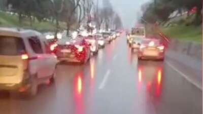 Bursa'nın Osmangazi ilçesinde vakaya yetişmeye